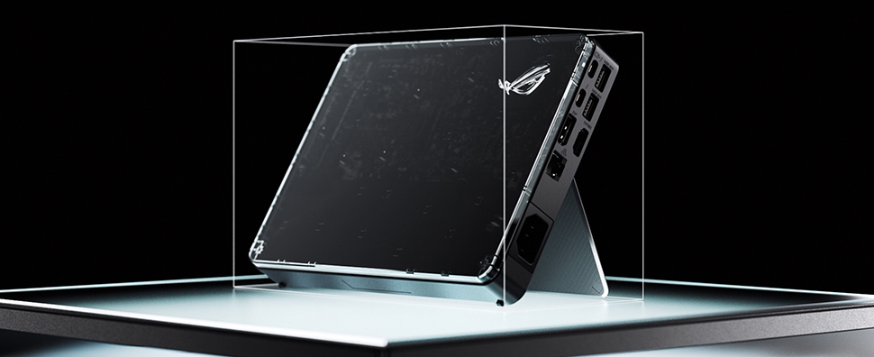 ASUS ROG XG Mobile (2025) external graphics card, NVIDIA GeForce